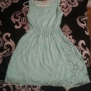 Lace dress